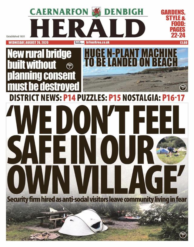 Caernarfon and Denbeigh Herald
