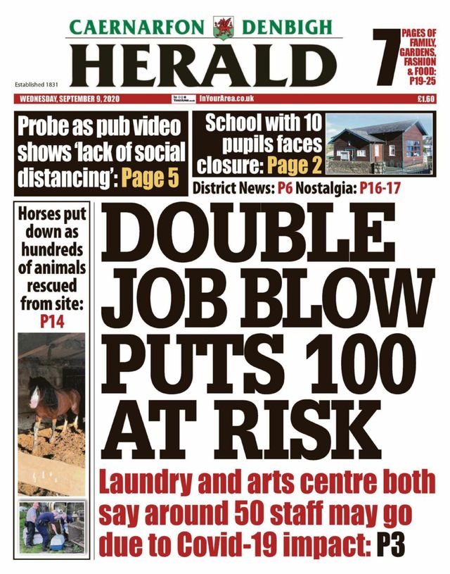 Caernarfon and Denbeigh Herald