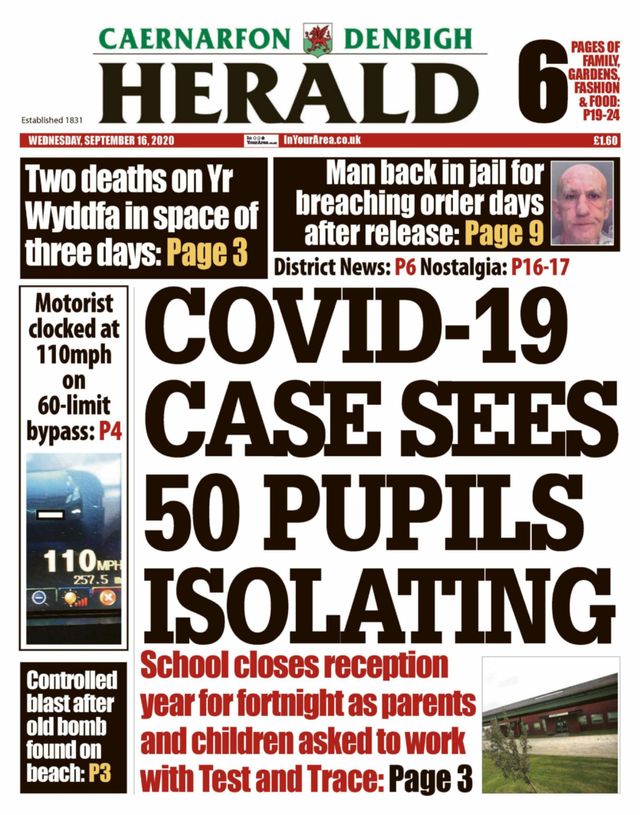 Caernarfon and Denbeigh Herald