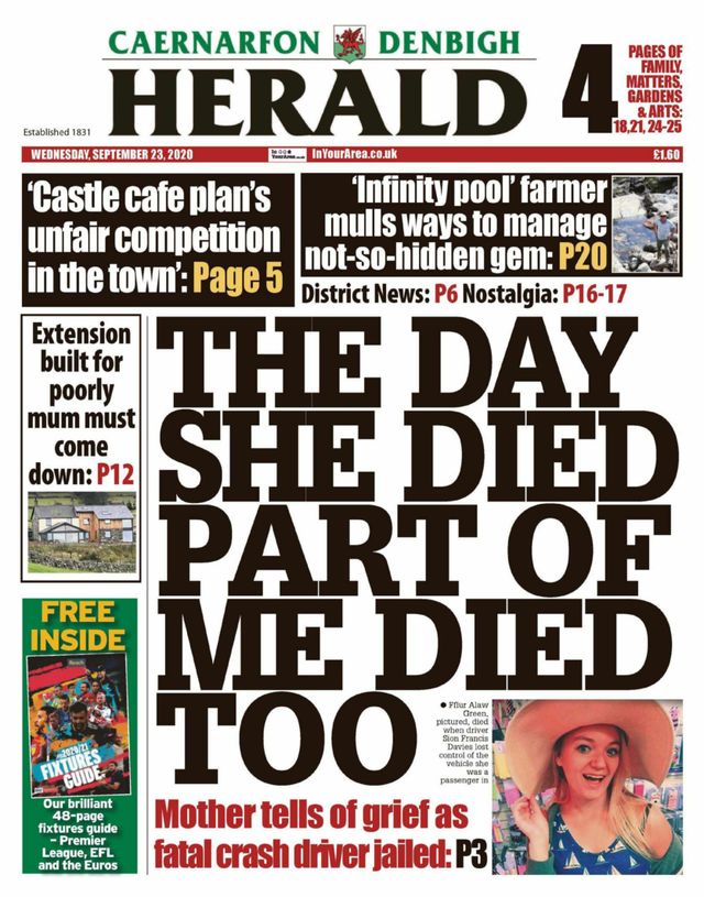 Caernarfon and Denbeigh Herald