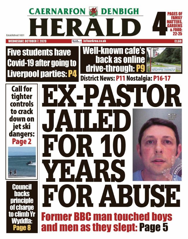 Caernarfon and Denbeigh Herald
