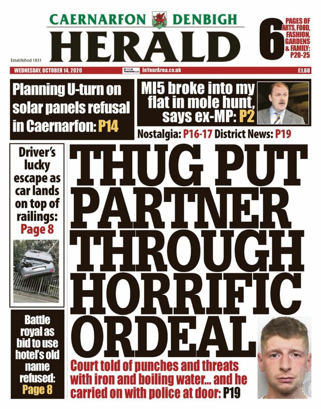 Caernarfon and Denbeigh Herald