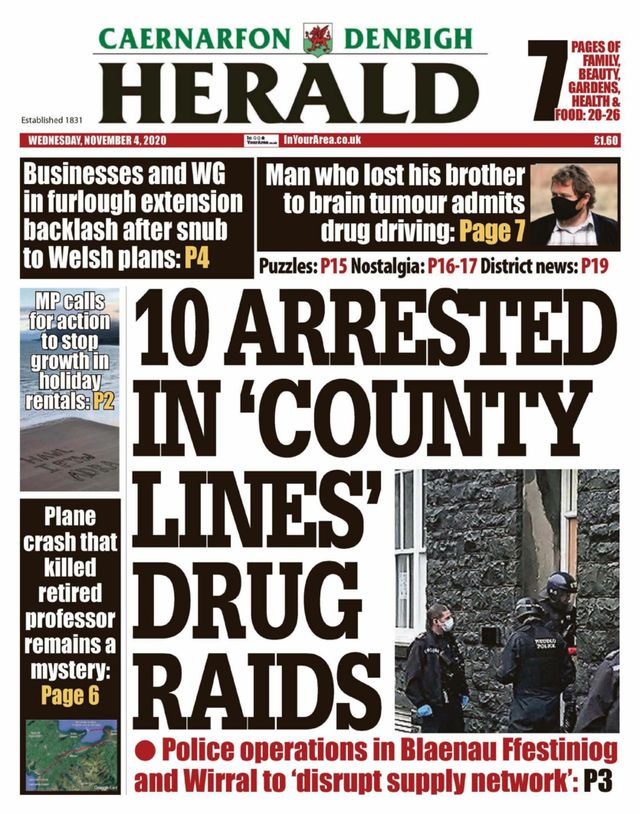 Caernarfon and Denbeigh Herald
