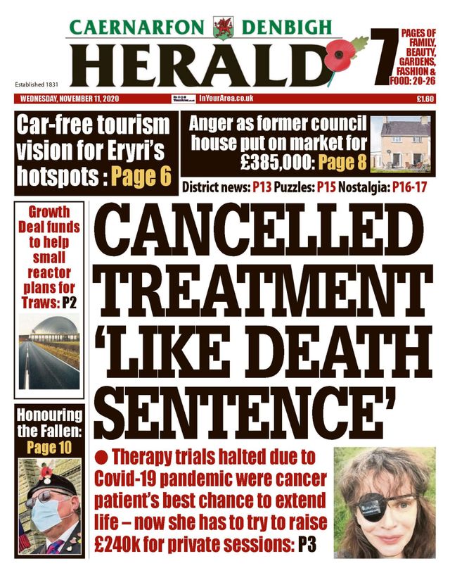 Caernarfon and Denbeigh Herald