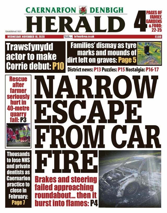 Caernarfon and Denbeigh Herald