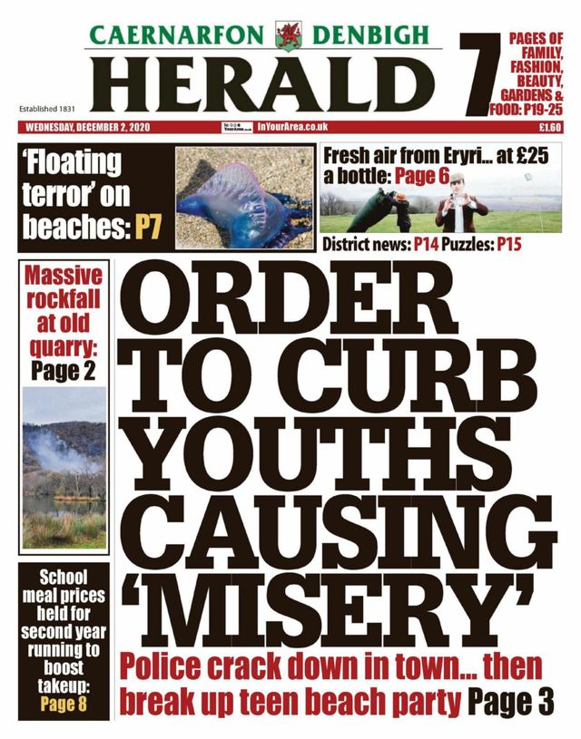 Caernarfon and Denbeigh Herald
