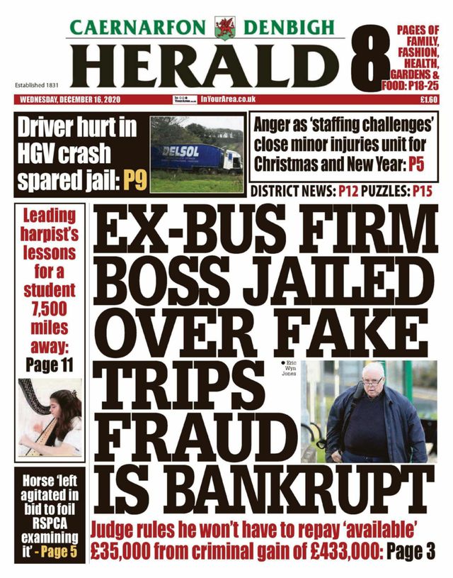 Caernarfon and Denbeigh Herald