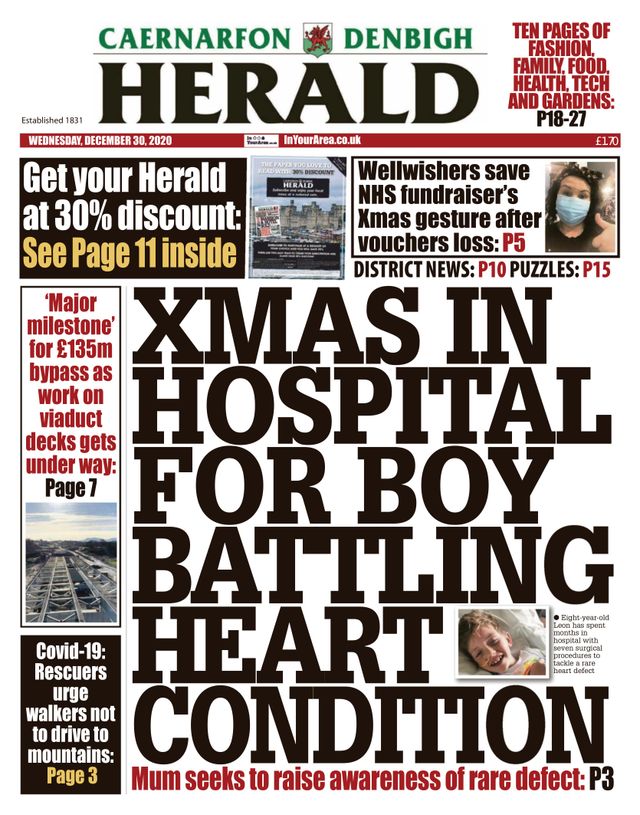 Caernarfon and Denbeigh Herald