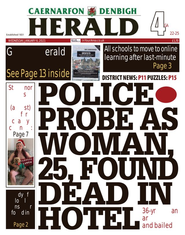 Caernarfon and Denbeigh Herald