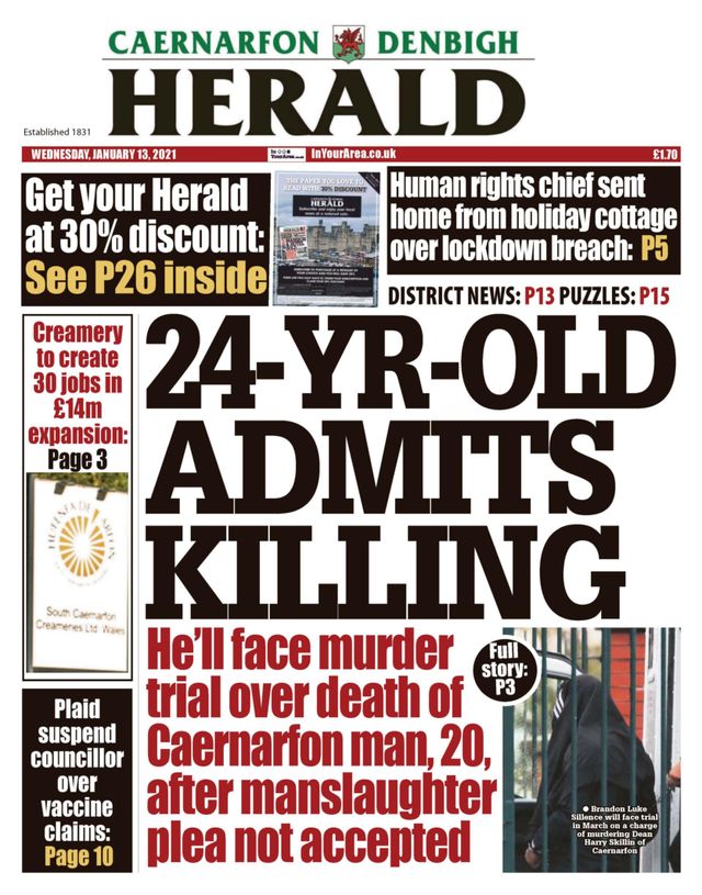Caernarfon and Denbeigh Herald