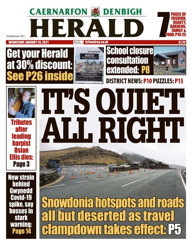 Caernarfon and Denbeigh Herald