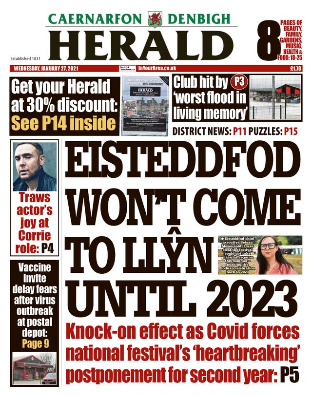 Caernarfon and Denbeigh Herald