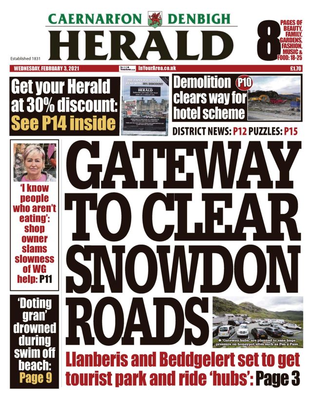 Caernarfon and Denbeigh Herald