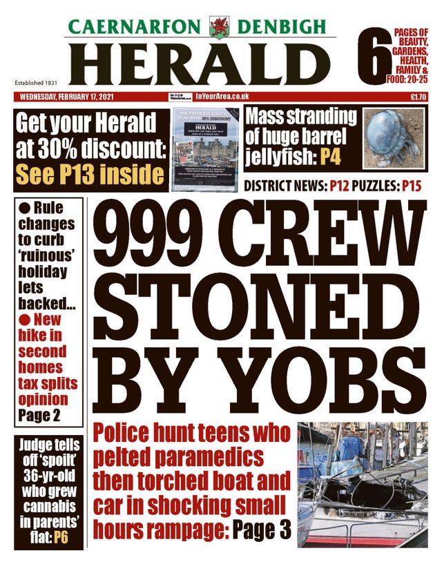 Caernarfon and Denbeigh Herald