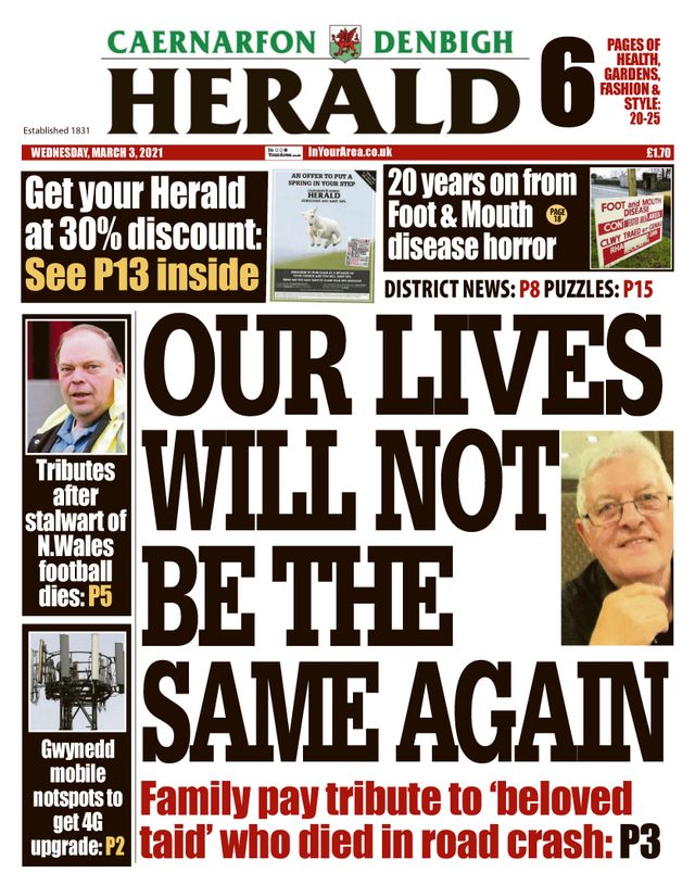 Caernarfon and Denbeigh Herald