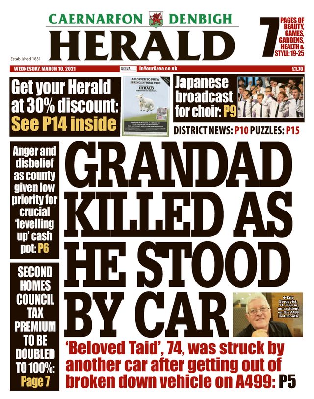 Caernarfon and Denbeigh Herald