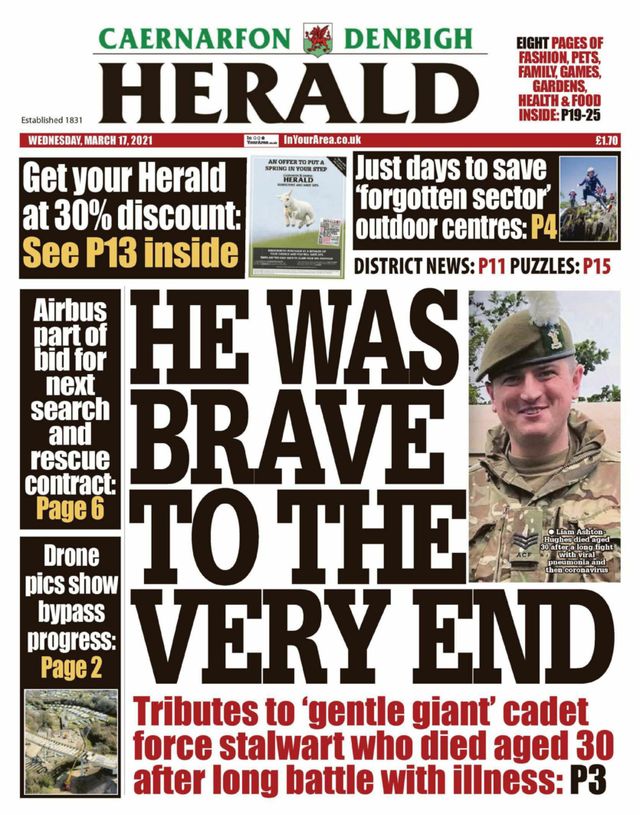 Caernarfon and Denbeigh Herald