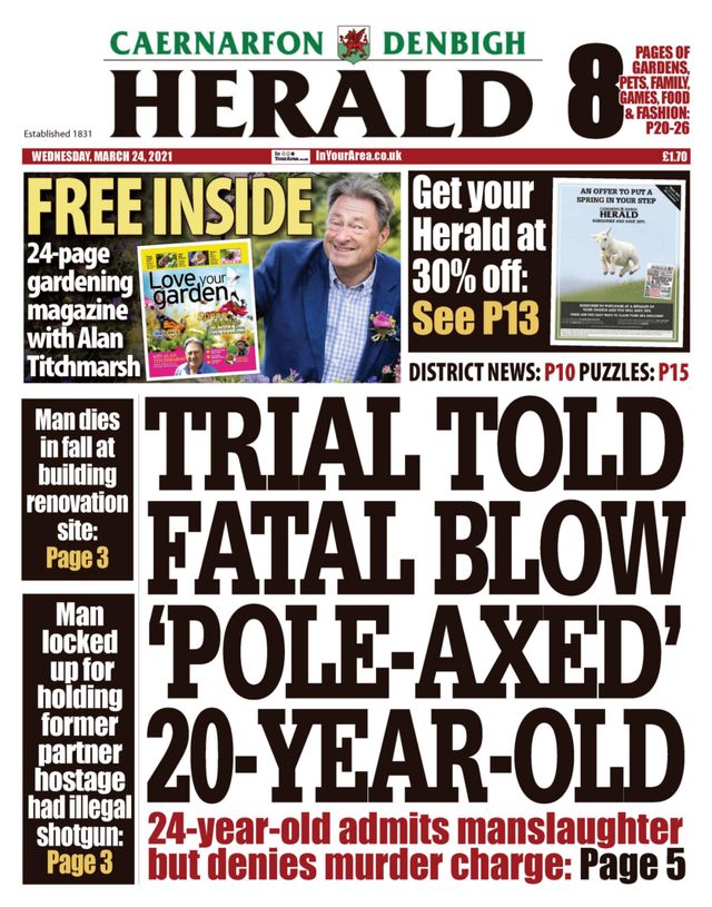 Caernarfon and Denbeigh Herald