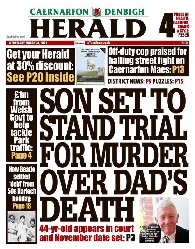 Caernarfon and Denbeigh Herald