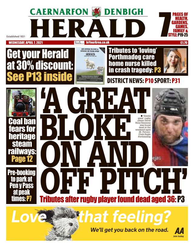 Caernarfon and Denbeigh Herald