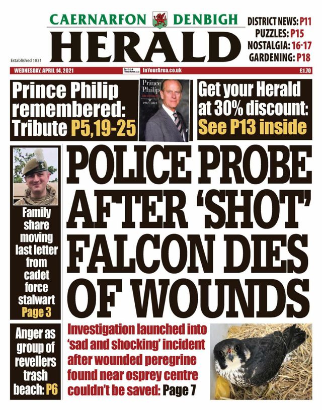 Caernarfon and Denbeigh Herald