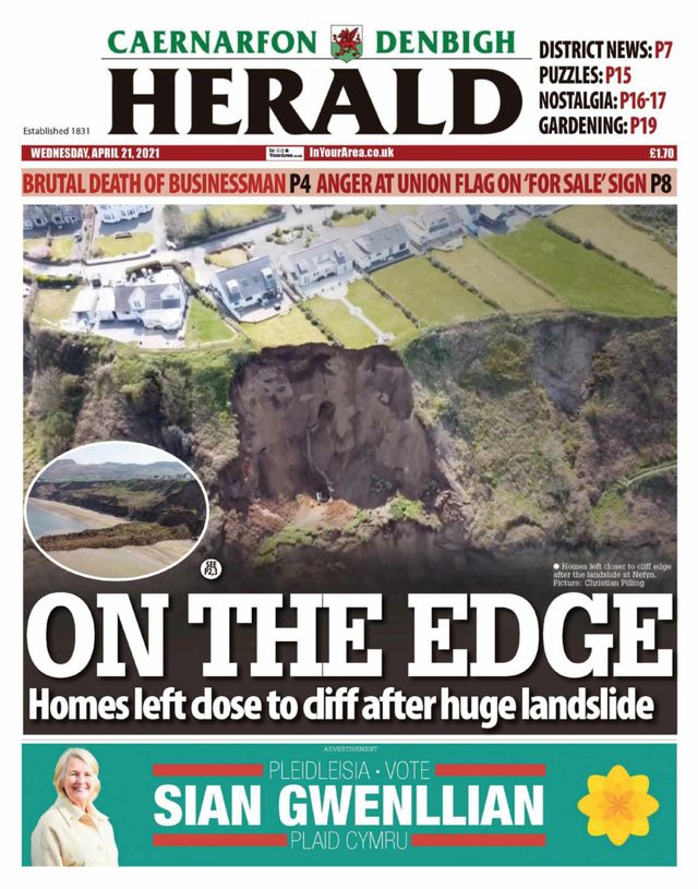 Caernarfon and Denbeigh Herald