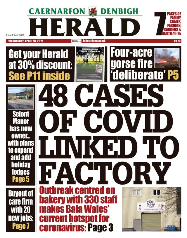 Caernarfon and Denbeigh Herald