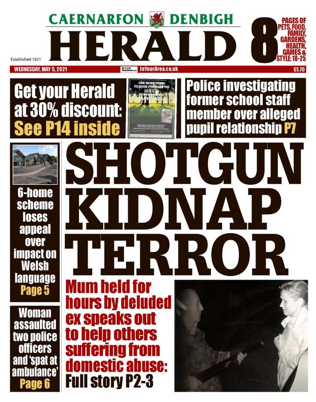 Caernarfon and Denbeigh Herald