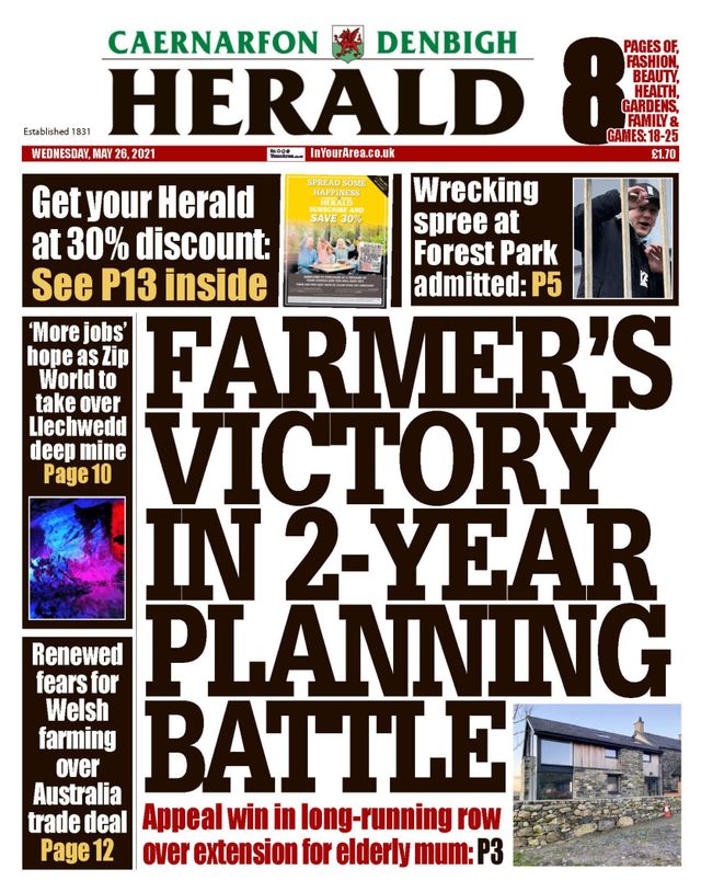 Caernarfon and Denbeigh Herald