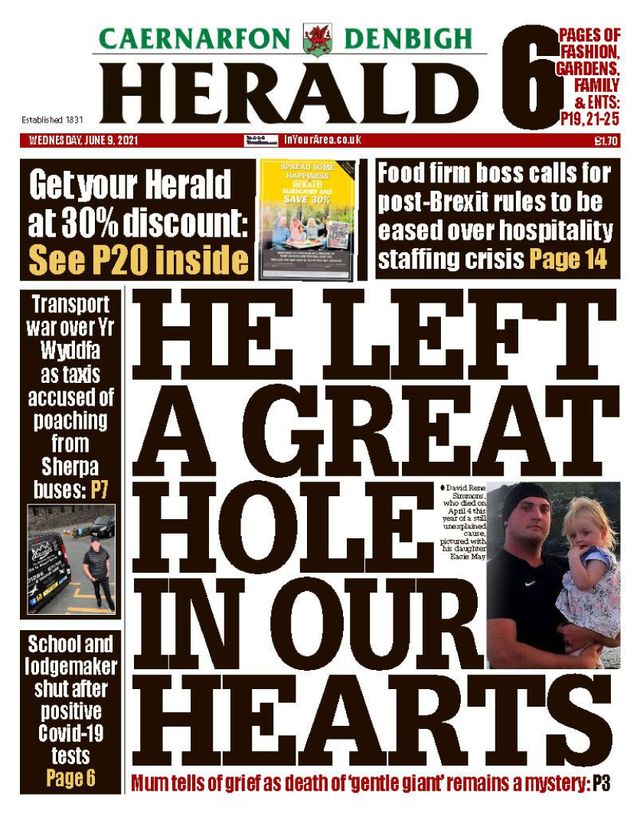 Caernarfon and Denbeigh Herald