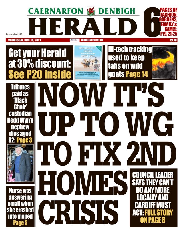 Caernarfon and Denbeigh Herald
