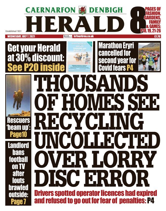 Caernarfon and Denbeigh Herald