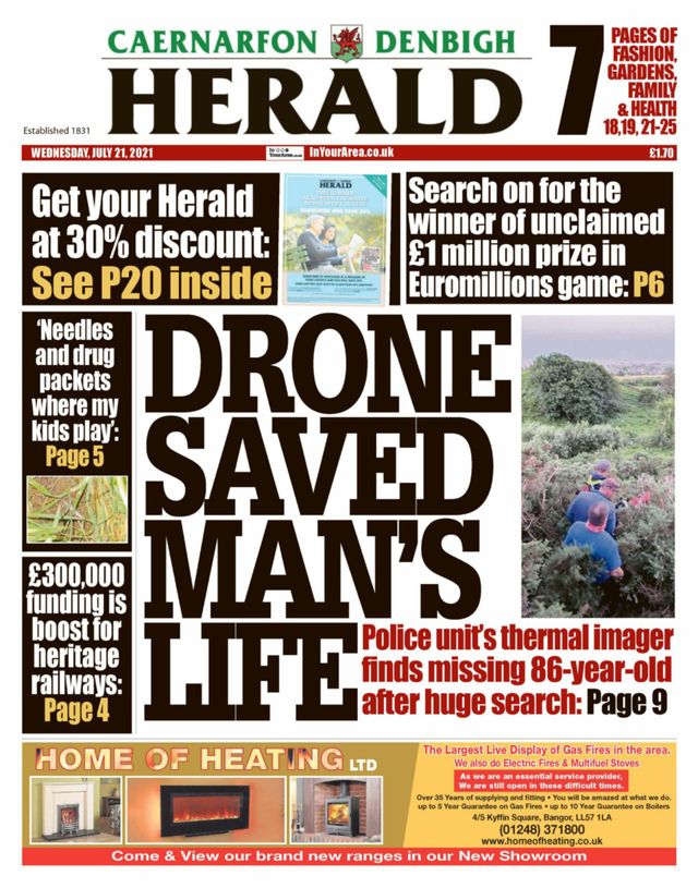 Caernarfon and Denbeigh Herald