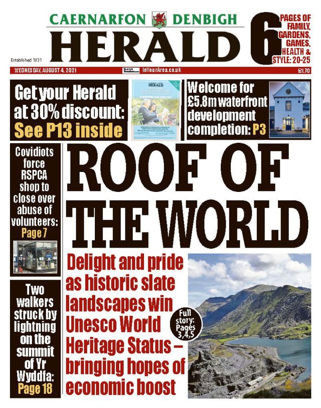 Caernarfon and Denbeigh Herald
