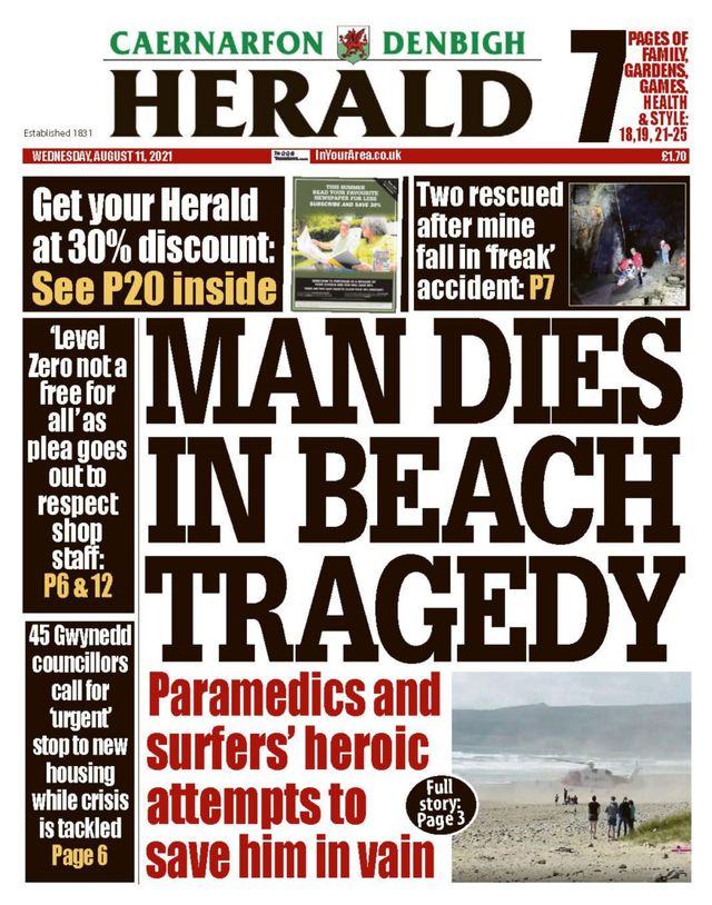 Caernarfon and Denbeigh Herald