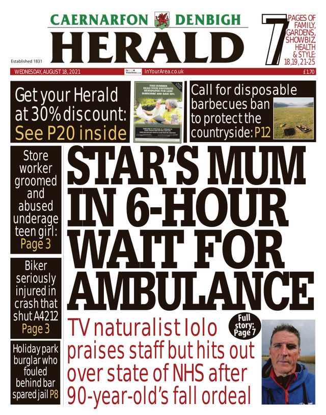Caernarfon and Denbeigh Herald