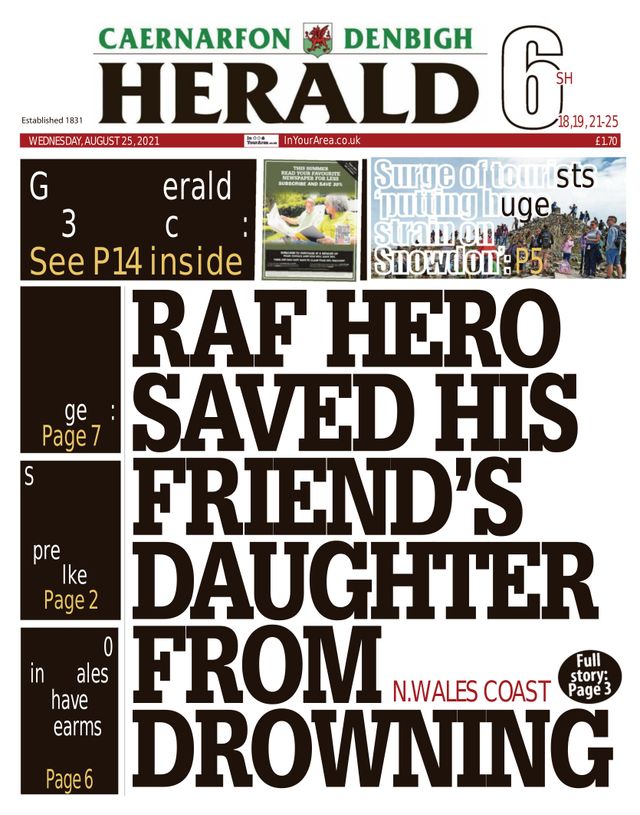 Caernarfon and Denbeigh Herald