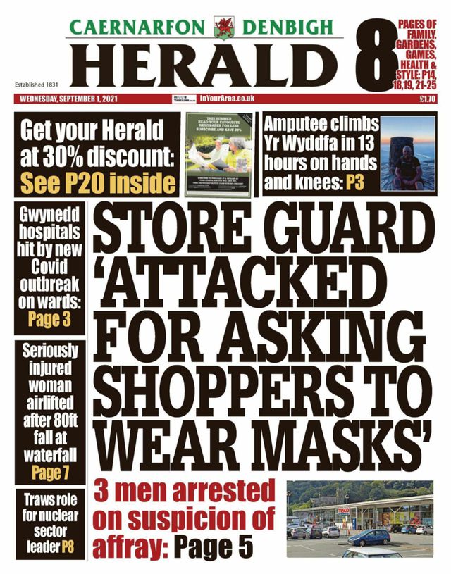 Caernarfon and Denbeigh Herald