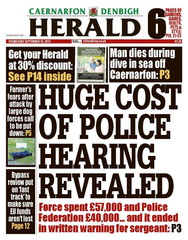 Caernarfon and Denbeigh Herald