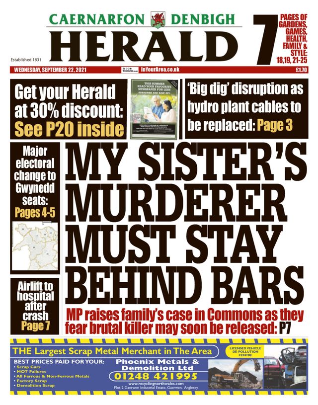 Caernarfon and Denbeigh Herald