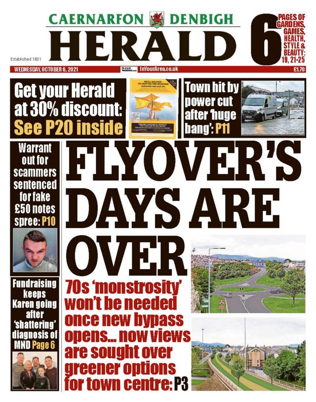 Caernarfon and Denbeigh Herald