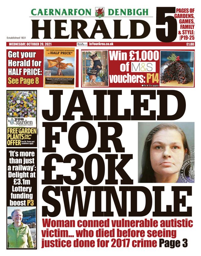 Caernarfon and Denbeigh Herald
