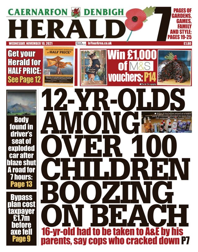 Caernarfon and Denbeigh Herald
