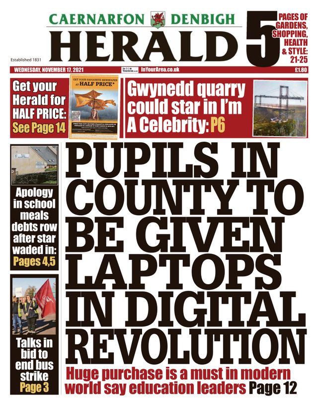 Caernarfon and Denbeigh Herald