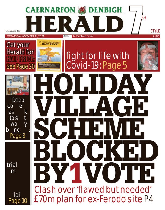 Caernarfon and Denbeigh Herald