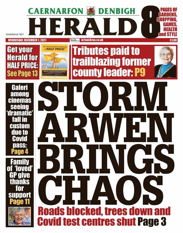 Caernarfon and Denbeigh Herald