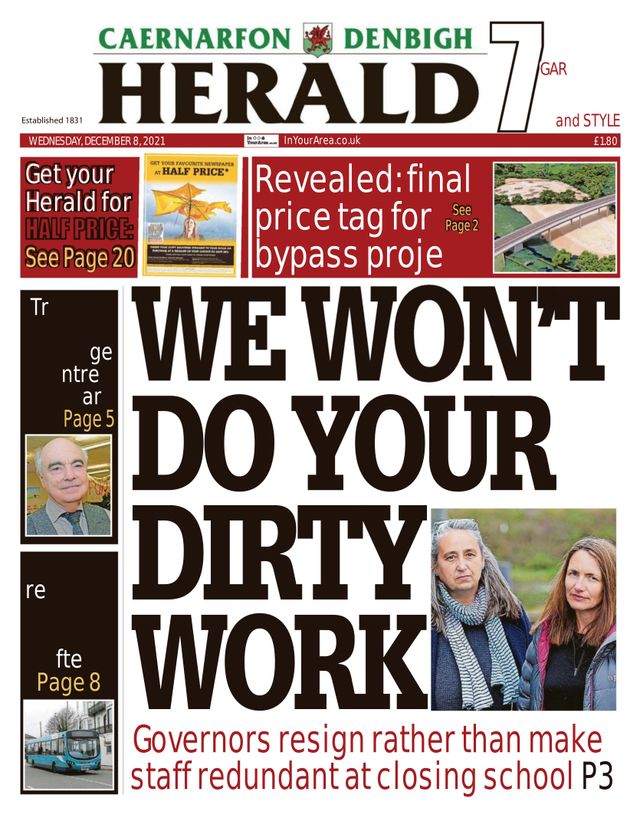 Caernarfon and Denbeigh Herald