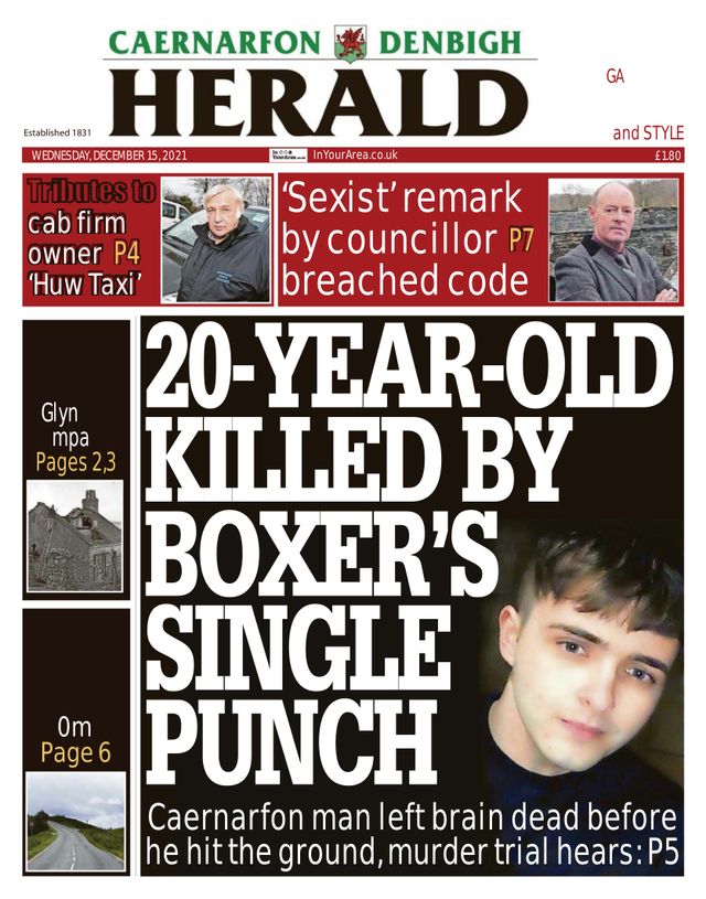 Caernarfon and Denbeigh Herald