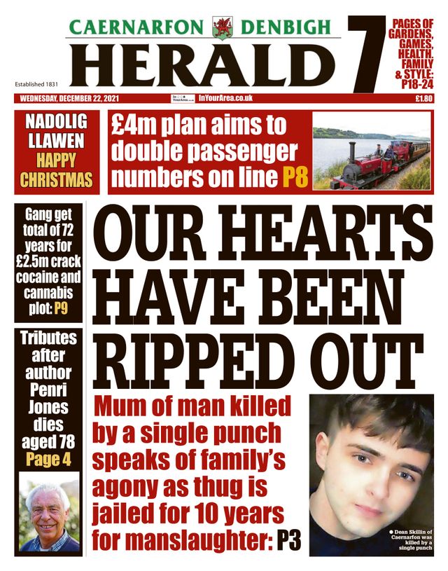 Caernarfon and Denbeigh Herald