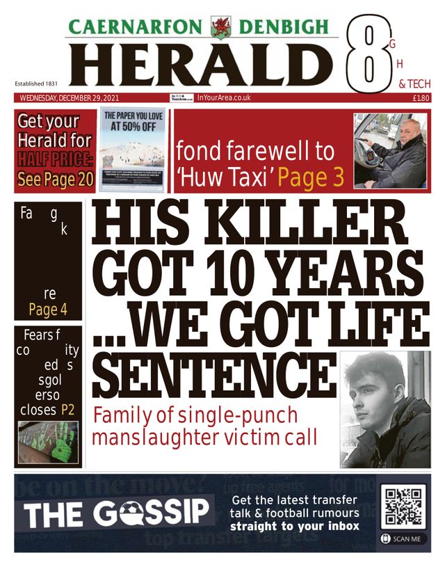 Caernarfon and Denbeigh Herald